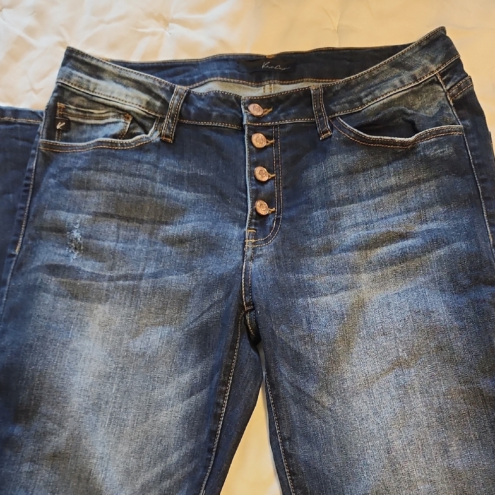 Kancan Women's Blue Jeans